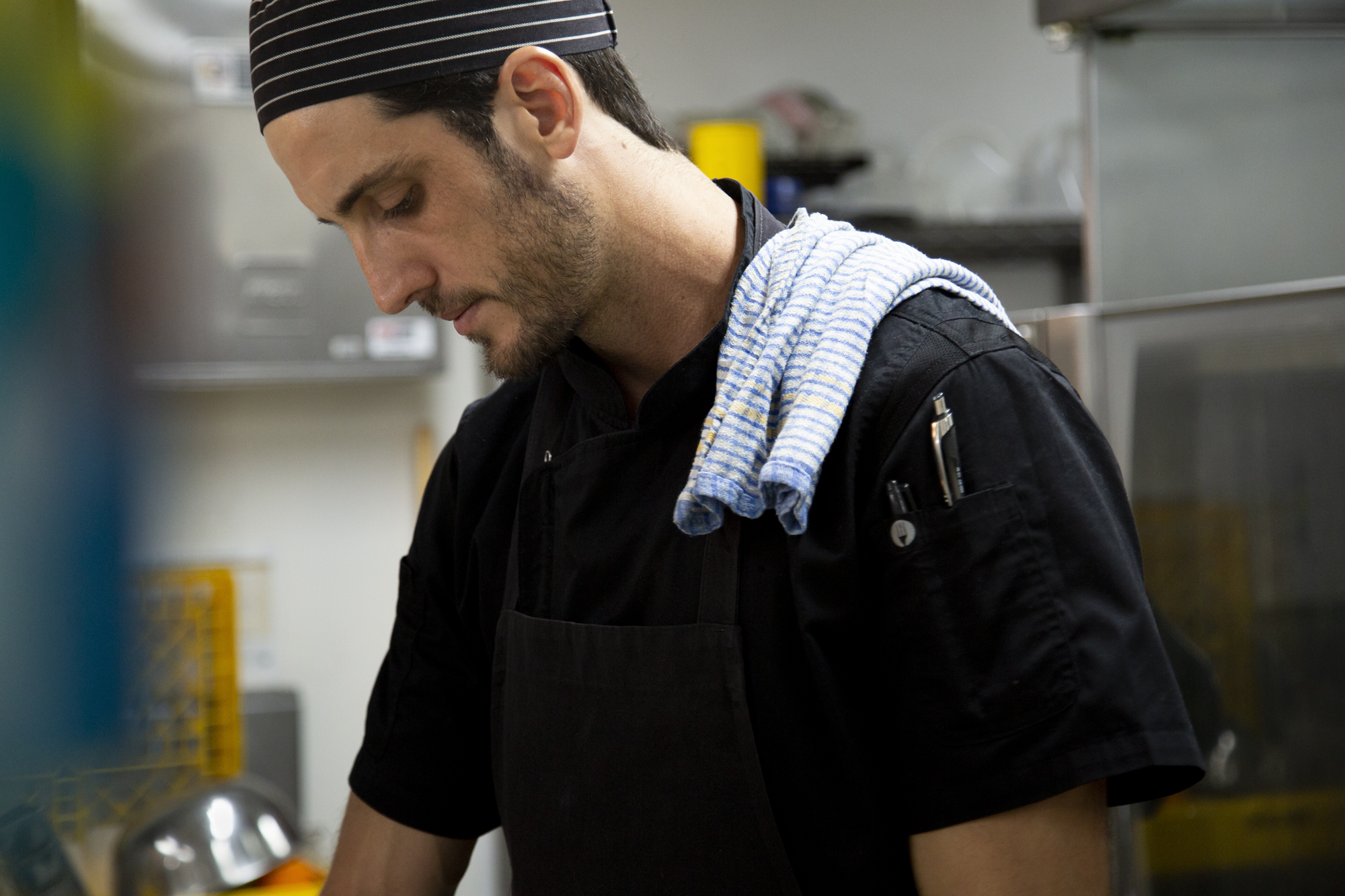 Zac — owner and head chef at Dux Gutz Catering Brisbane