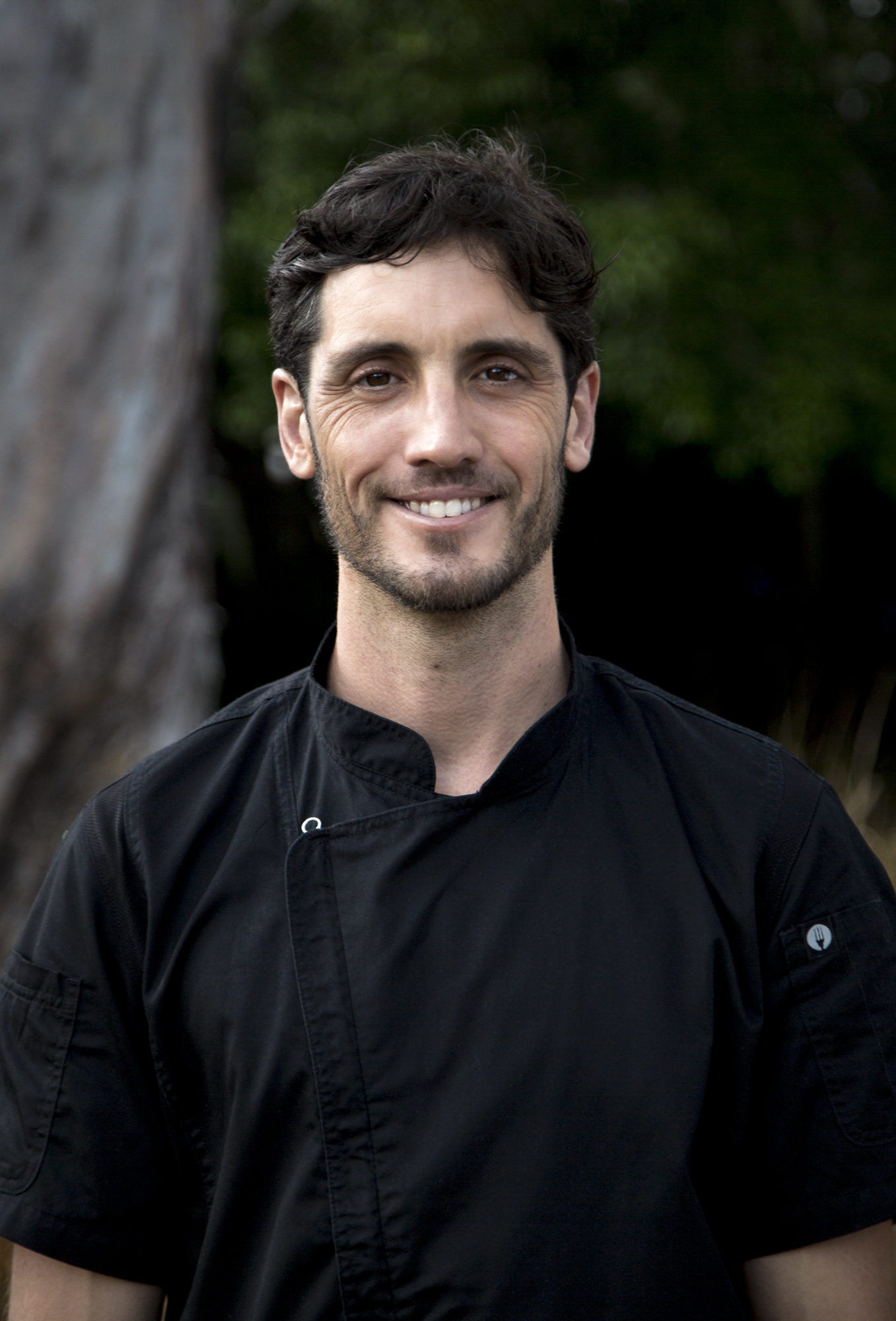 Zac McClelland — owner and head chef Dux Gutz Catering Brisbane