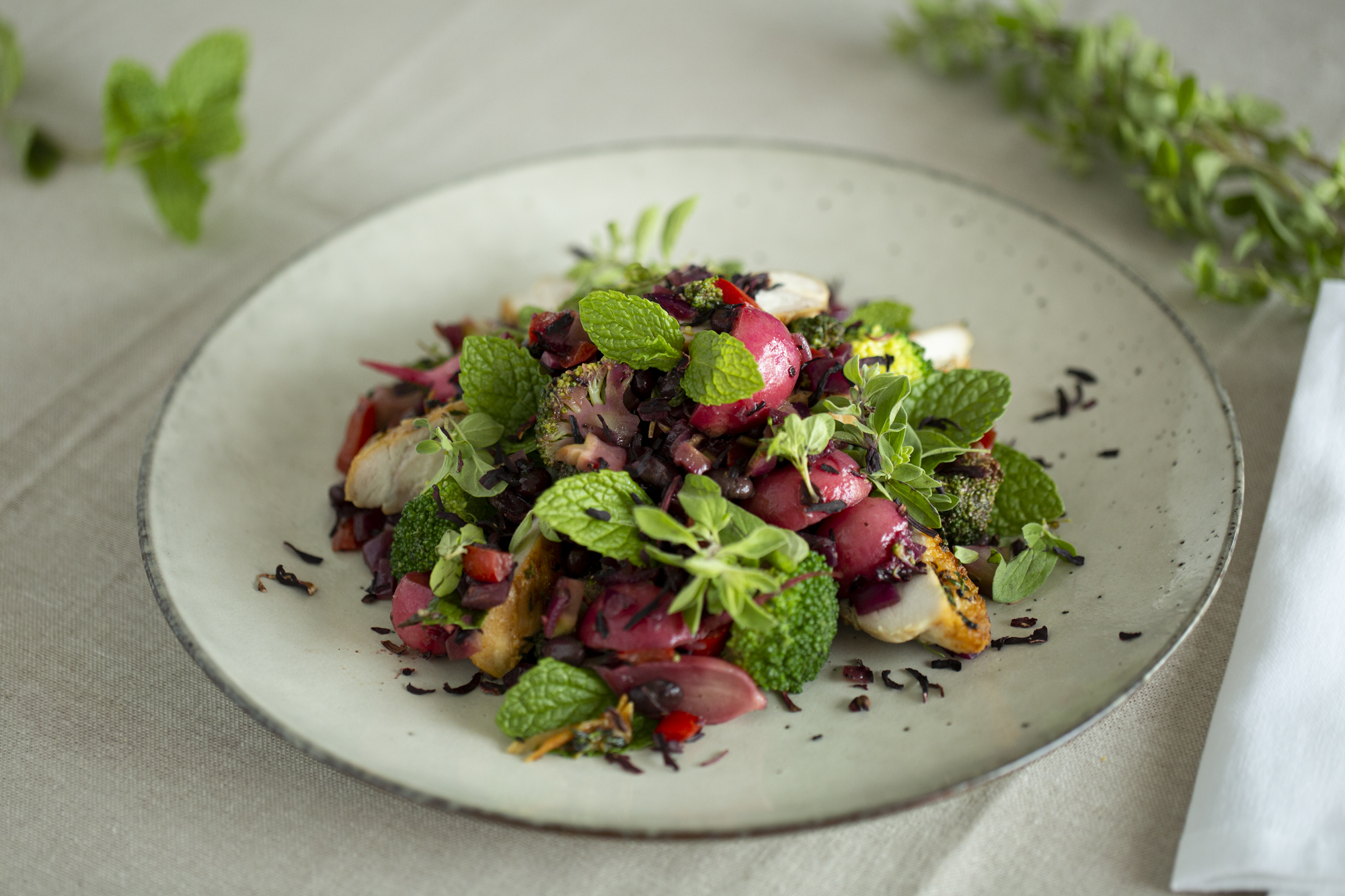 Plated dinner birthday catering Brisbane — Dux Gutz