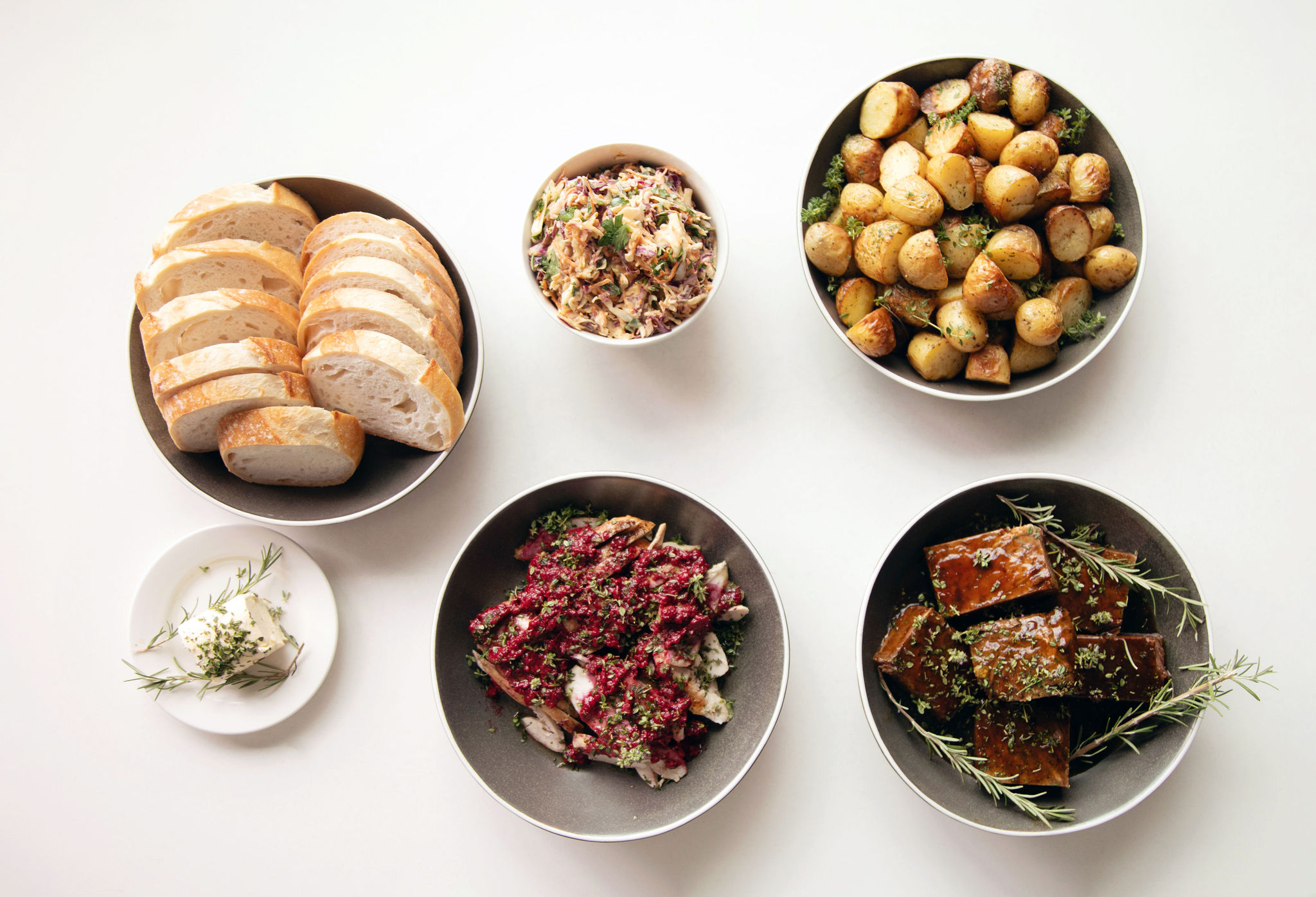 Share plates birthday catering Brisbane — Dux Gutz