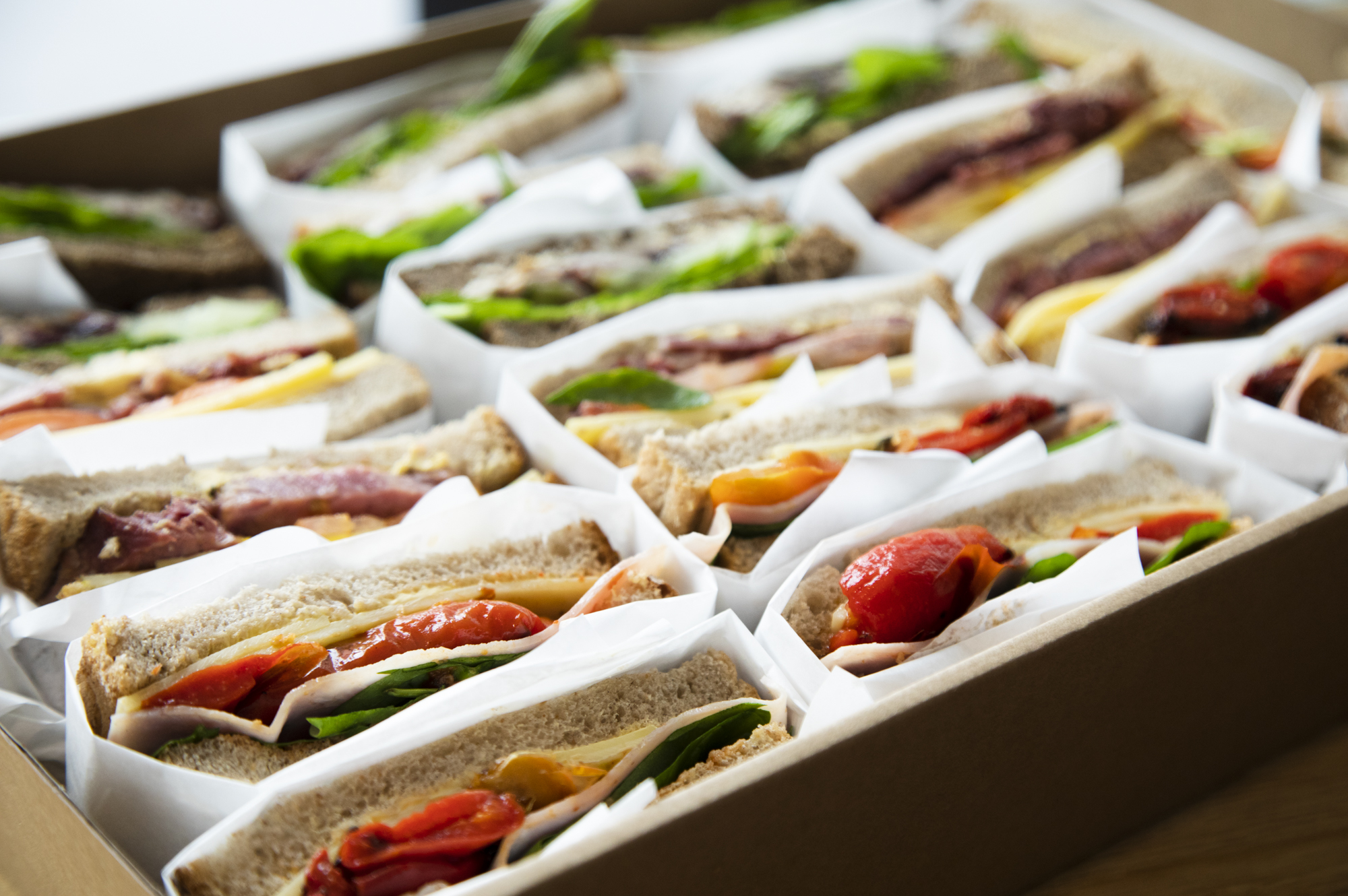 Lunch catering Brisbane - Dux Gutz