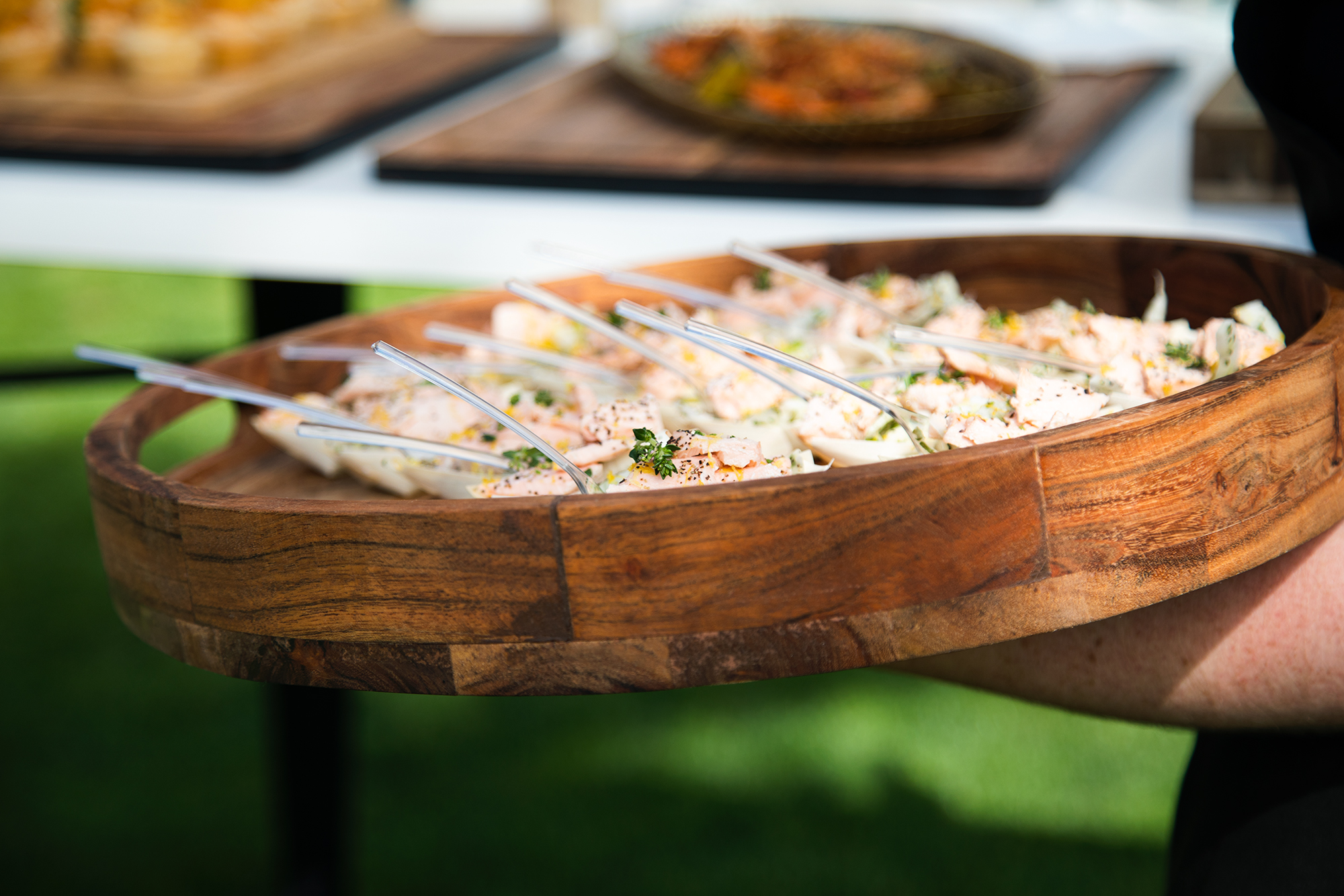 Casual food service catering Brisbane — Dux Gutz