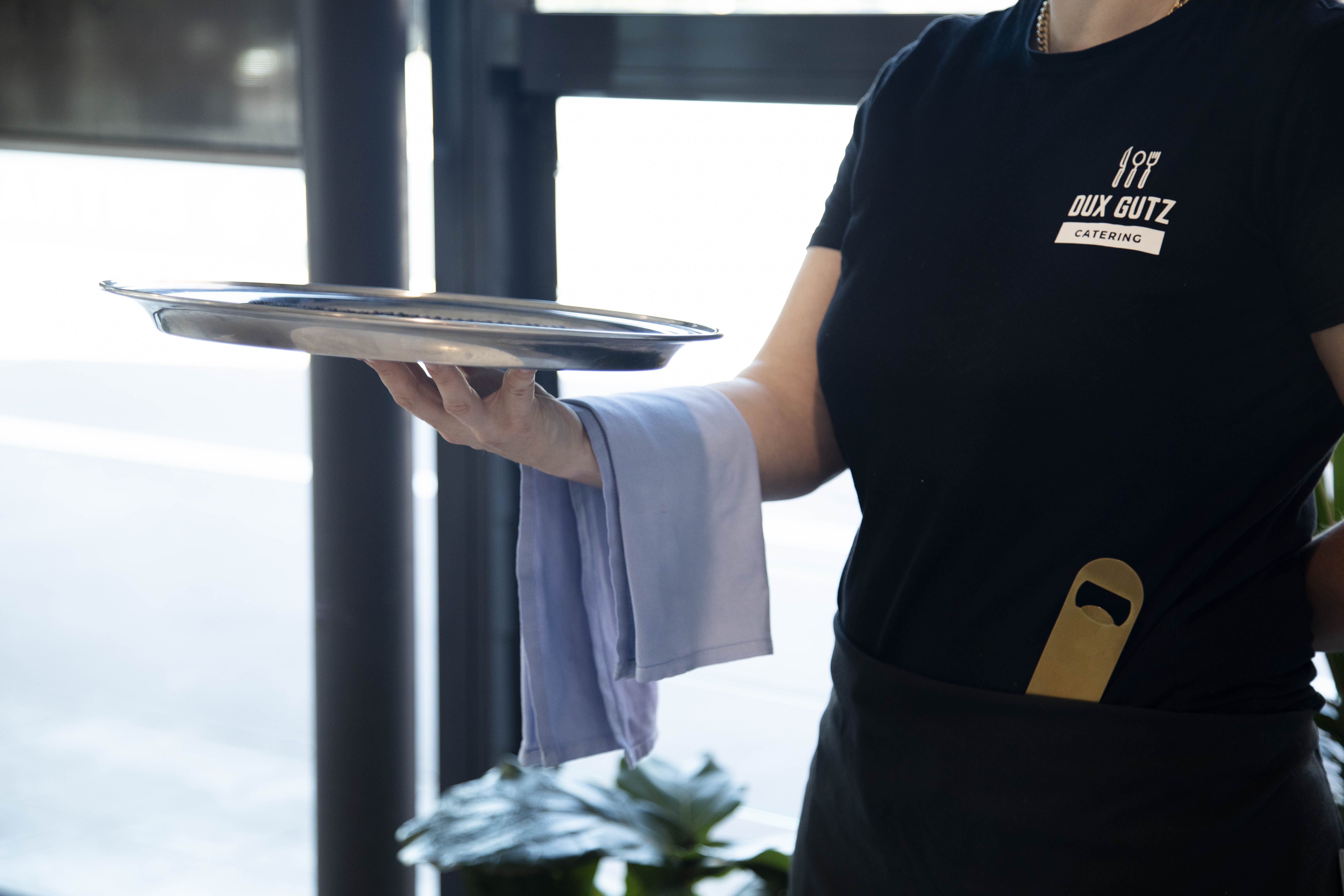 Professional catering staff Brisbane — Dux Gutz