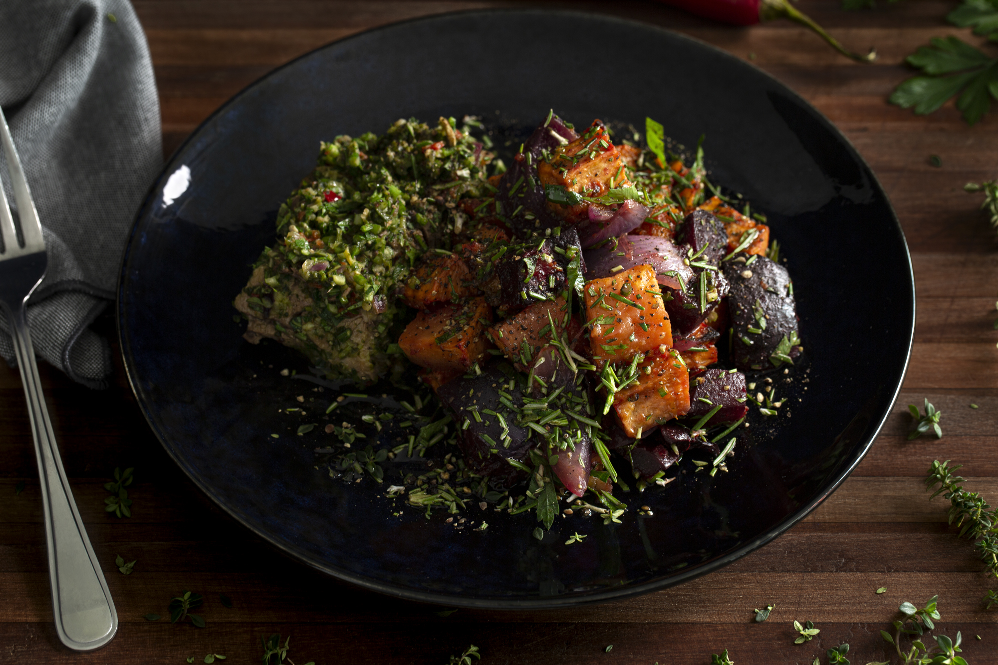 Wedding catering Brisbane plated dining - Dux Gutz